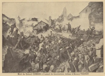 The Capture of Constantine