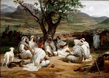 The Parliamentarian and the Medjeles Council of Arab Chiefs
