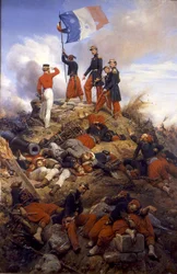 The Taking of the Malakoff Redoubt