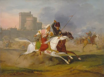 Turk and Cossack, 1809