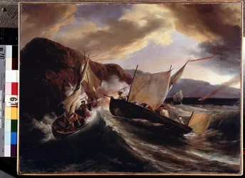 A naval battle
