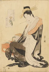 The Courtesan Morokoshi of Echizen-ya
