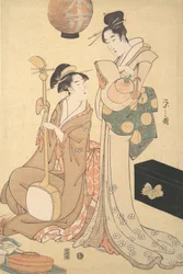 Two Geisha