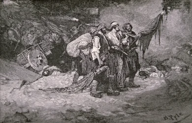 The Sacking of Panama by Henry Morgan