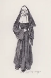 Illustration for Evangeline, A Tale of Arcadie, by Henry Wadsworth Longfellow