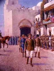 General Maude Entering Baghdad, The Metropolis of the East, March 11th