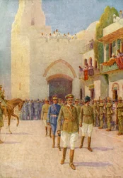 Lord Allenby entering Jerusalem