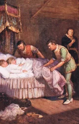 Murder of the Princes (illustration from 