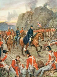 The Duke of Wellington at the Siege of Badajos