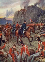 The Duke of Wellington, at the Siege of Badajos
