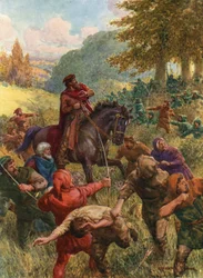The Rescue of Sir Richard of the Lea
