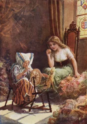 Thousands of Skeins of the Softest Silk from 