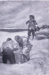 Kidd at Gardiners Island