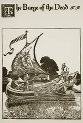 The Barge of the Dead, Illustration from 