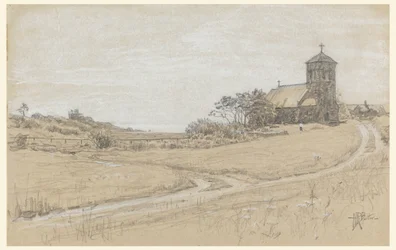 Landscape, 1880–90