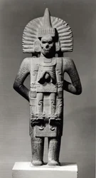 Life-Death Figure, from Veracruz, Mexico