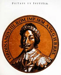 Medallion Portrait of Ferdinand III, Holy Roman Emperor