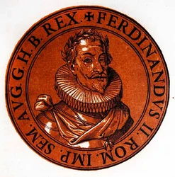 Medallion Portrait of Ferdinand II, Holy Roman Emperor