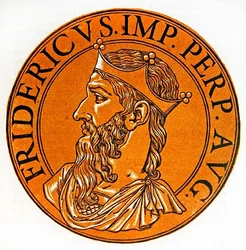 Medallion Portrait of Frederick I Barbarossa