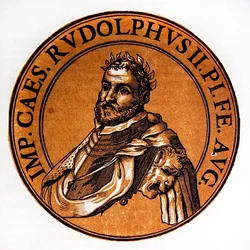 Medallion Portrait of Rudolph II, Holy Roman Emperor