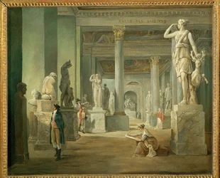 The Seasons Room at the Louvre