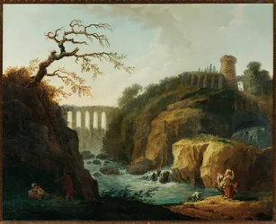Landscape with Aqueduct and Torrent