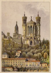 Notre-Dame De Fourvieres, Lyon