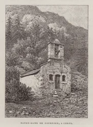 Notre-Dame De Gournier, A Corps