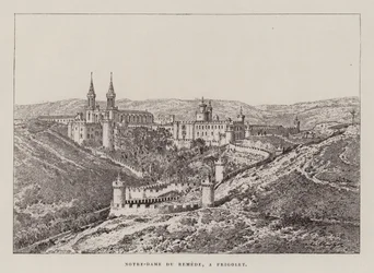 Notre-Dame Du Remede, A Frigolet