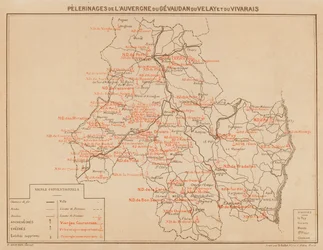 Pilgrimages of Auvergne, Gevaudan, Velay, and Vivarais