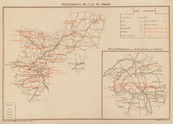 Pilgrimages of the Ile de France; Pilgrimages of the Diocese of Paris