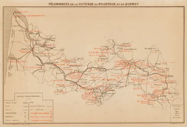 Pilgrimages of Guyenne, Rouergue, and Quercy