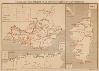 Pelerinages De La Provence De La Corse De L