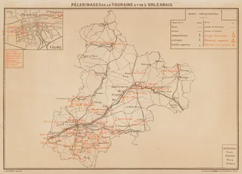 Pilgrimages of Touraine and Orleanais