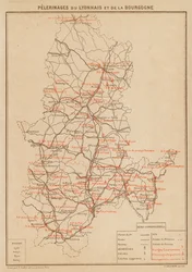 Pilgrimages of Lyonnais and Burgundy