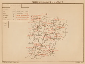 Pilgrimages of Maine and Anjou