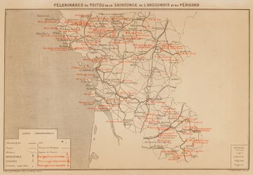 Pilgrimages of Poitou, Saintonge, Angoumois, and Perigord