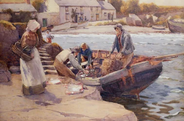 Landing the Catch