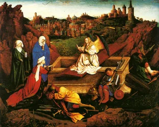 The Three Marys at the Sepulchre