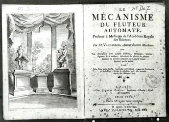 Automatons, Illustration of the Frontispiece from 