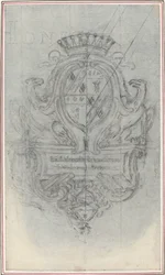 Coat of Arms with Two Eagles