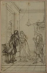 Study for Lucain