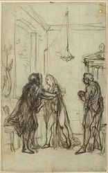 Study for Lucain