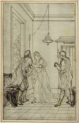 Study for Lucain