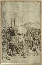 Study for Lucain