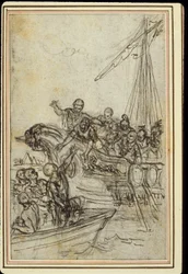 Study for Lucain