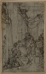 Study for Lucain