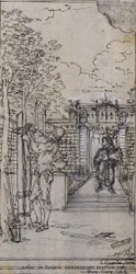 Study for Vignette-Frontispiece in Poncelet