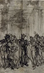 Study for Vignette in Jean François Marmontel