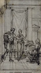 Study for Vignette in Jean François Marmontel
